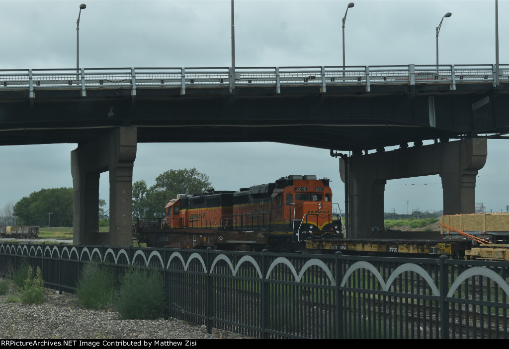 BNSF 2816 1549